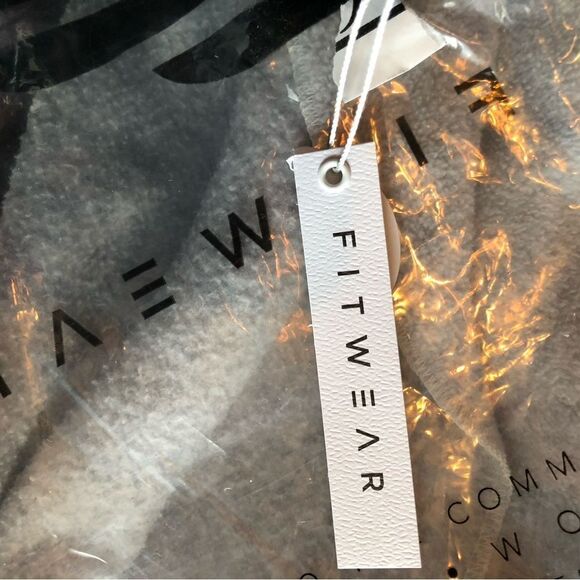 FITWEAR FASHION - NWT- L Sz 10 Marbled Leggings w/Black Trim. Soft & Sculpting - Picture 13 of 13